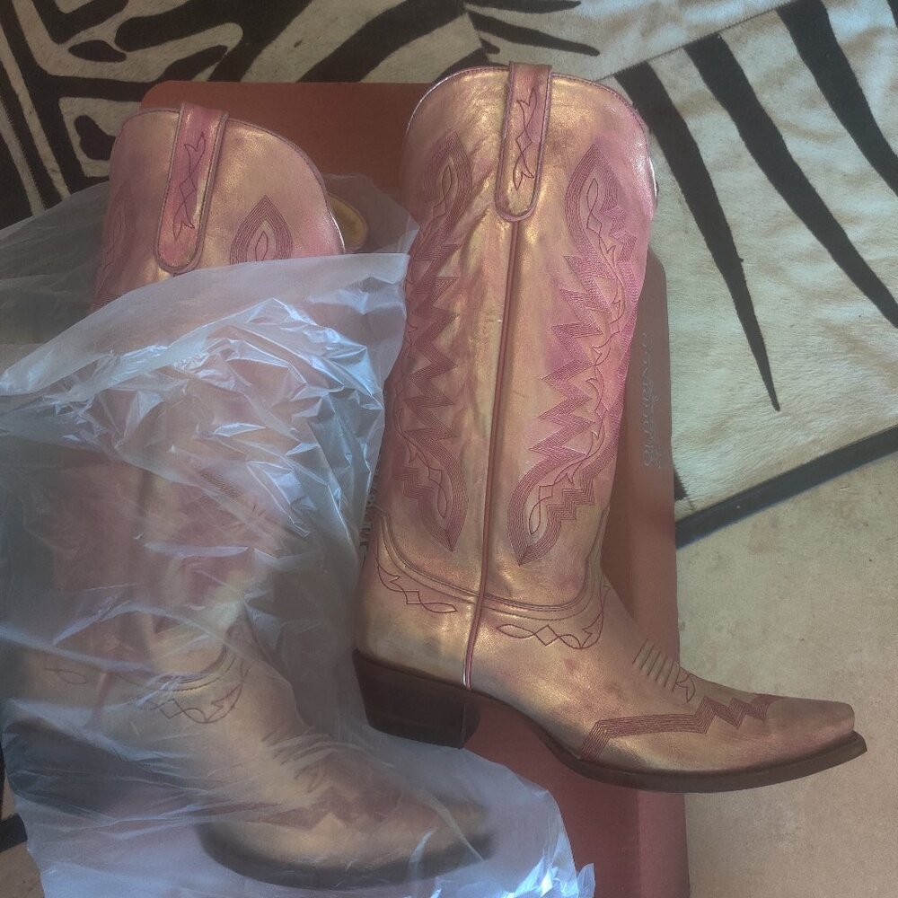 Old Gringo leather Boots size 12 W 10 M New $698.00